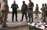 Андрей Осадчук рассказал о масштабной поставке техники и дронов для военных